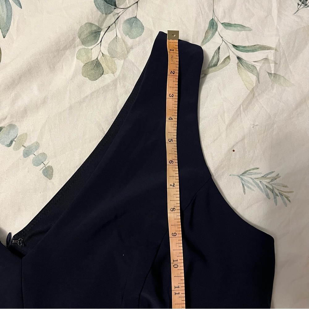 Xscape Navy Blue Formal Dress - Picture 4 of 12